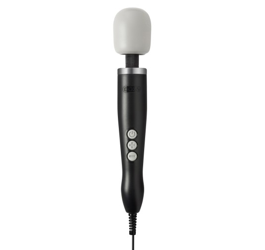 Stymulator-DOXY MASSAGER BLACK